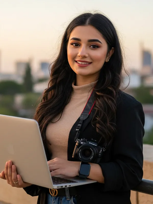 Anum Shaikh: A Life of Code and Cafés