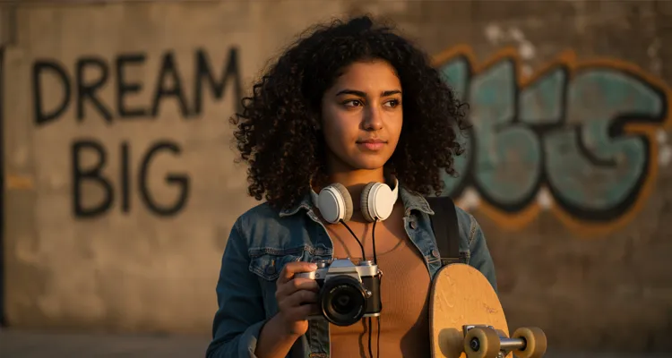 fatima-holding-a-camera-and-a-skateboard